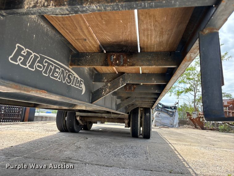 image for item FH7095 2015 Elite Trailers equipment trailer
