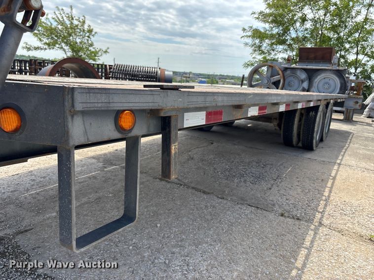 image for item FH7095 2015 Elite Trailers equipment trailer