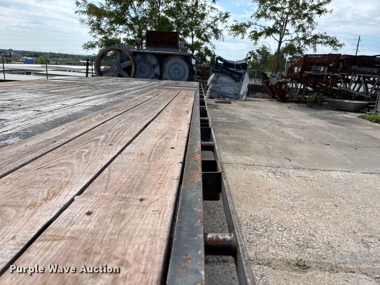 image for item FH7095 2015 Elite Trailers equipment trailer