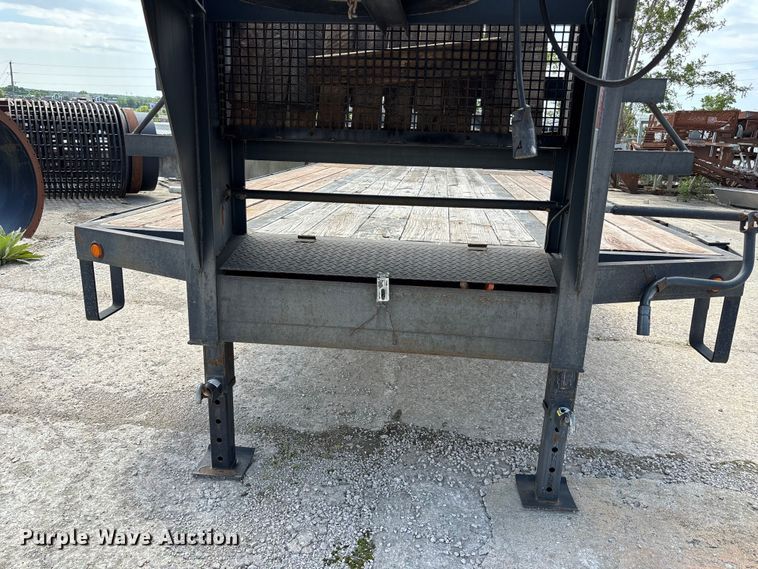 image for item FH7095 2015 Elite Trailers equipment trailer