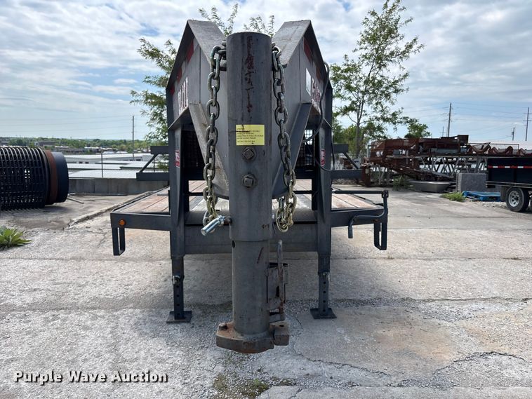 image for item FH7095 2015 Elite Trailers equipment trailer
