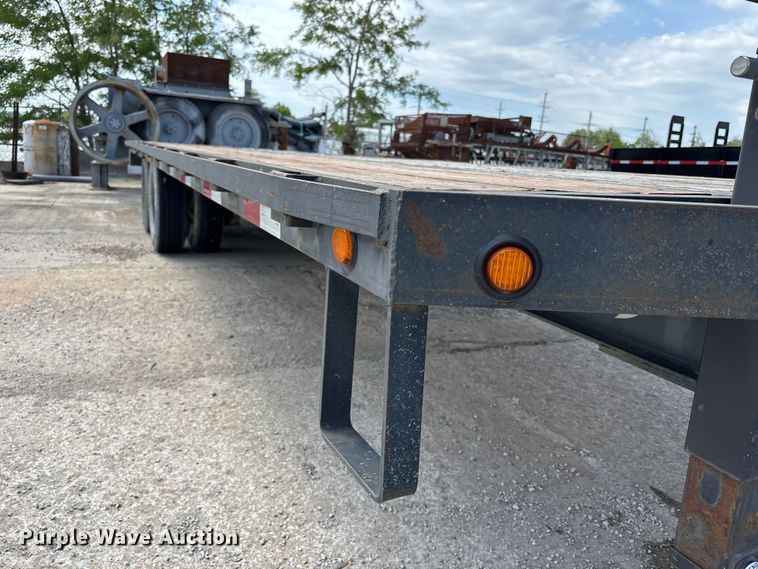 image for item FH7095 2015 Elite Trailers equipment trailer