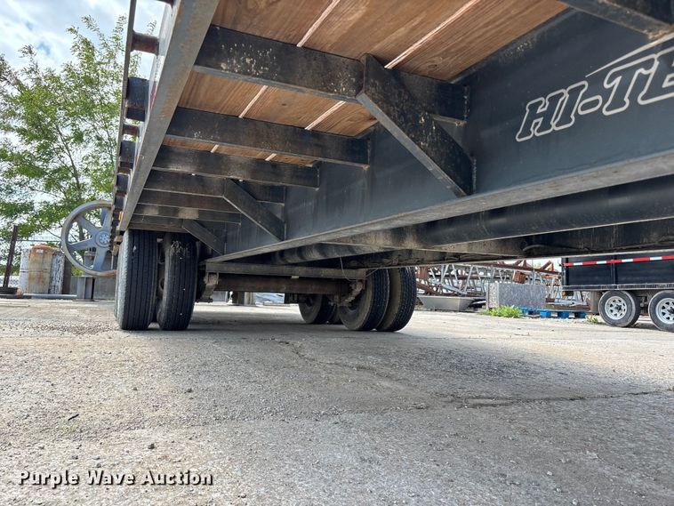 image for item FH7095 2015 Elite Trailers equipment trailer