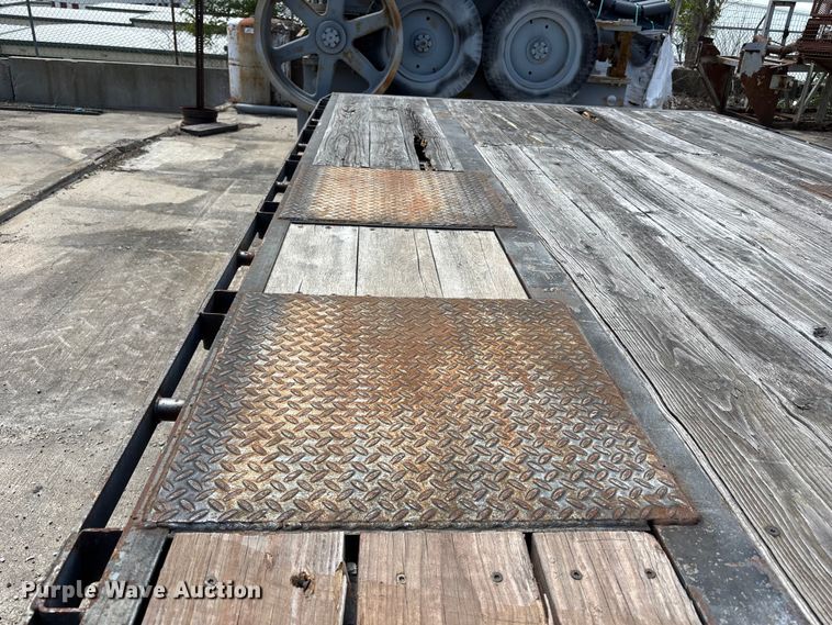 image for item FH7095 2015 Elite Trailers equipment trailer