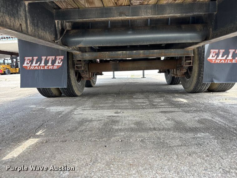 image for item FH7095 2015 Elite Trailers equipment trailer