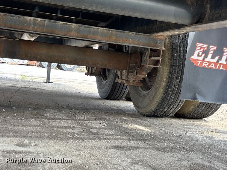 image for item FH7095 2015 Elite Trailers equipment trailer