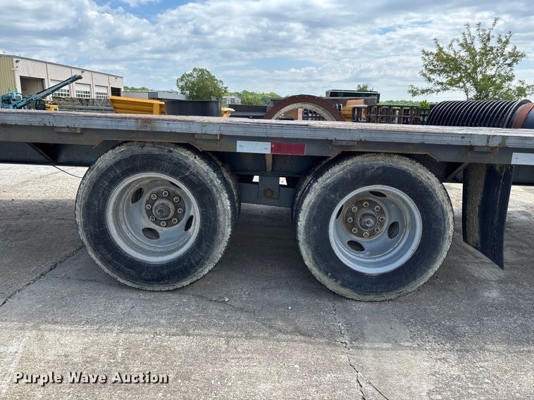 image for item FH7095 2015 Elite Trailers equipment trailer