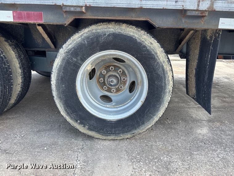 image for item FH7095 2015 Elite Trailers equipment trailer
