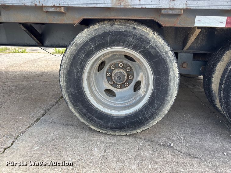 image for item FH7095 2015 Elite Trailers equipment trailer