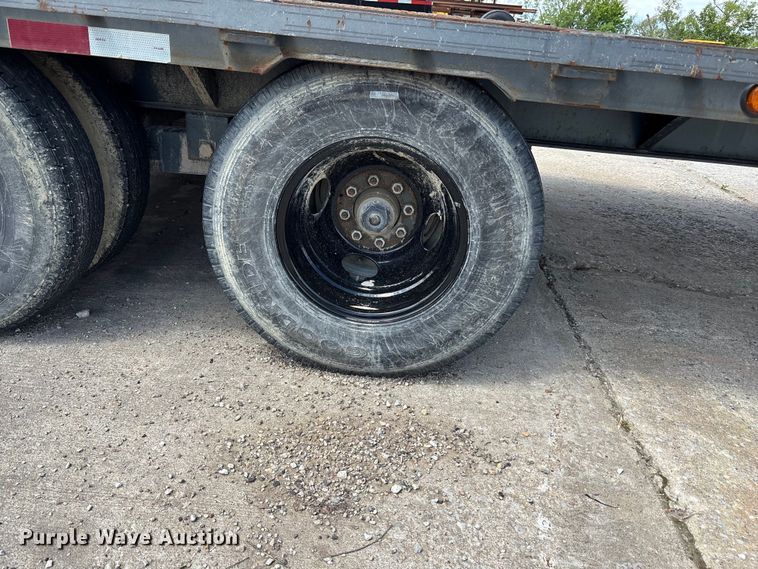 image for item FH7095 2015 Elite Trailers equipment trailer
