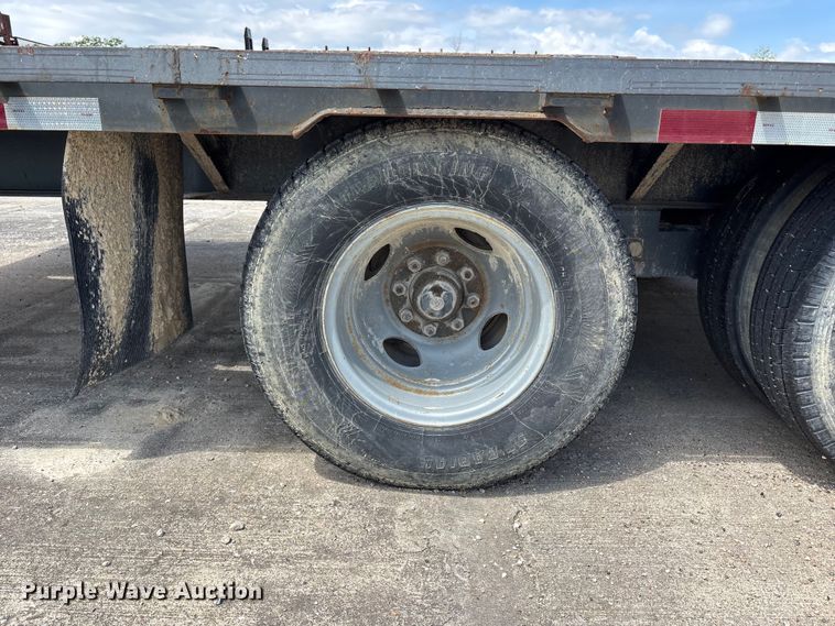 image for item FH7095 2015 Elite Trailers equipment trailer