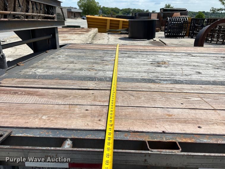 image for item FH7095 2015 Elite Trailers equipment trailer
