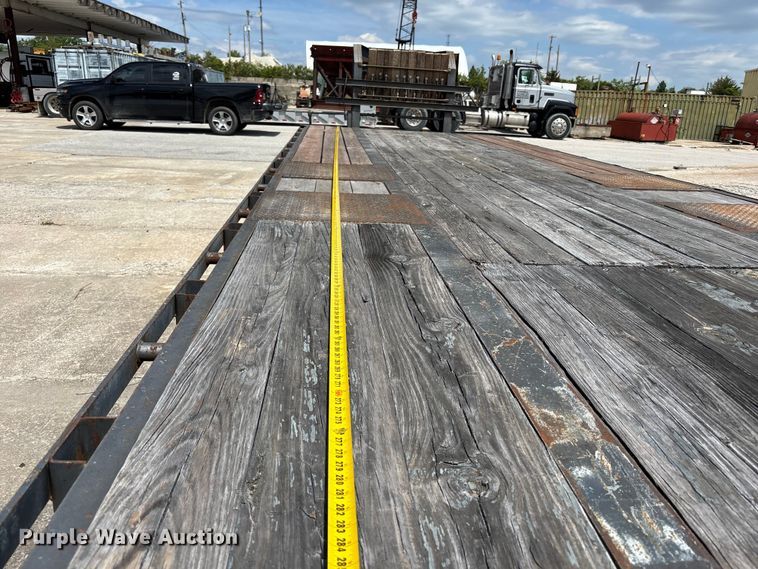 image for item FH7095 2015 Elite Trailers equipment trailer