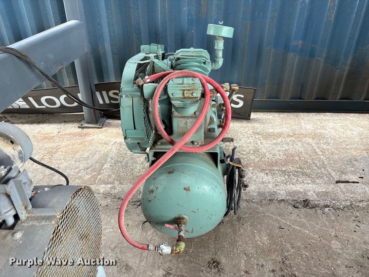 image for item FH7098 Ingersoll Rand 243 air compressor