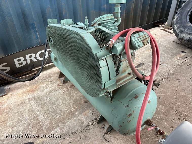 image for item FH7098 Ingersoll Rand 243 air compressor