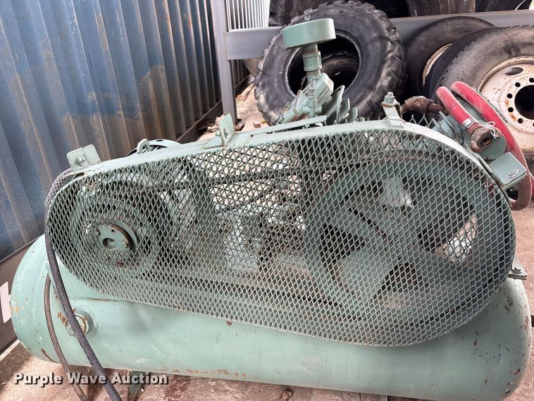 image for item FH7098 Ingersoll Rand 243 air compressor