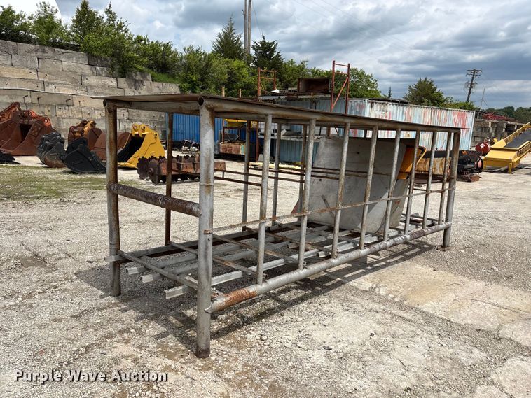 image for item FH7107 Shop Built organizing rack