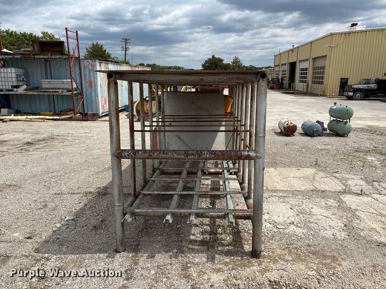 image for item FH7107 Shop Built organizing rack