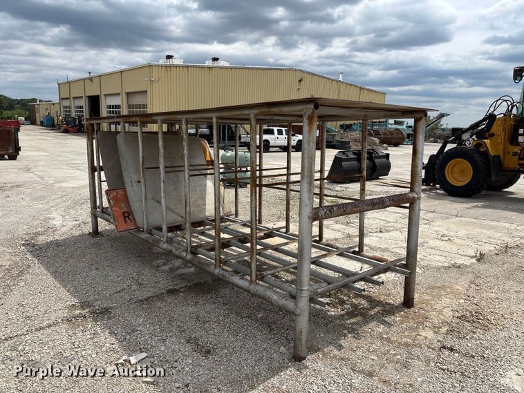 image for item FH7107 Shop Built organizing rack