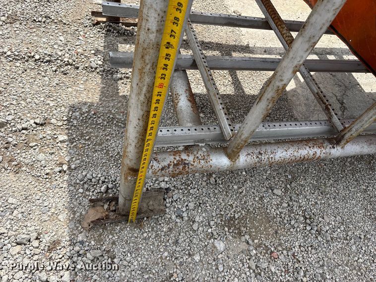 image for item FH7107 Shop Built organizing rack