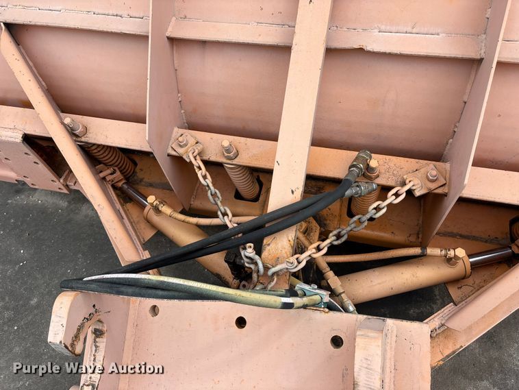image for item FH7108 Flink PR459U8 wheel loader snow plow