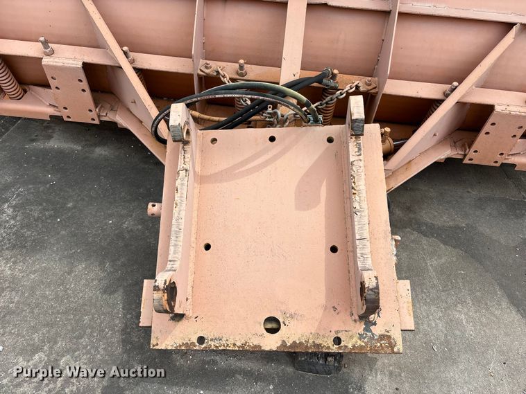 image for item FH7108 Flink PR459U8 wheel loader snow plow
