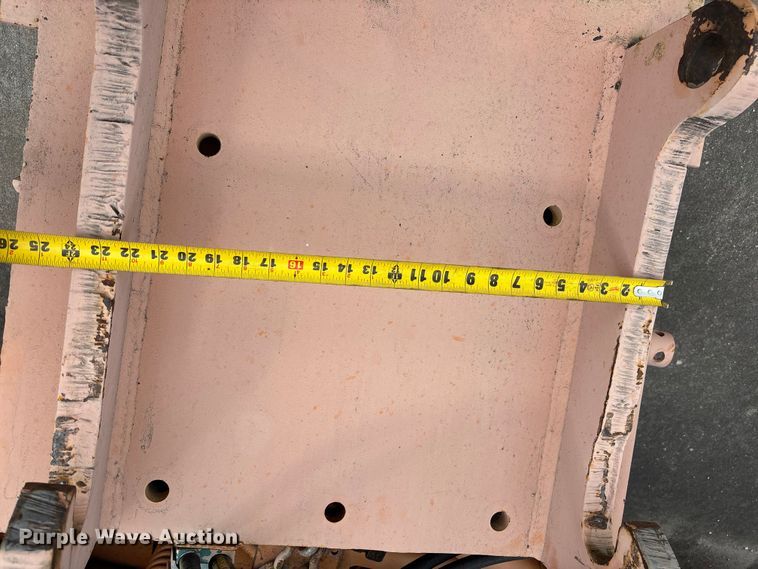 image for item FH7108 Flink PR459U8 wheel loader snow plow