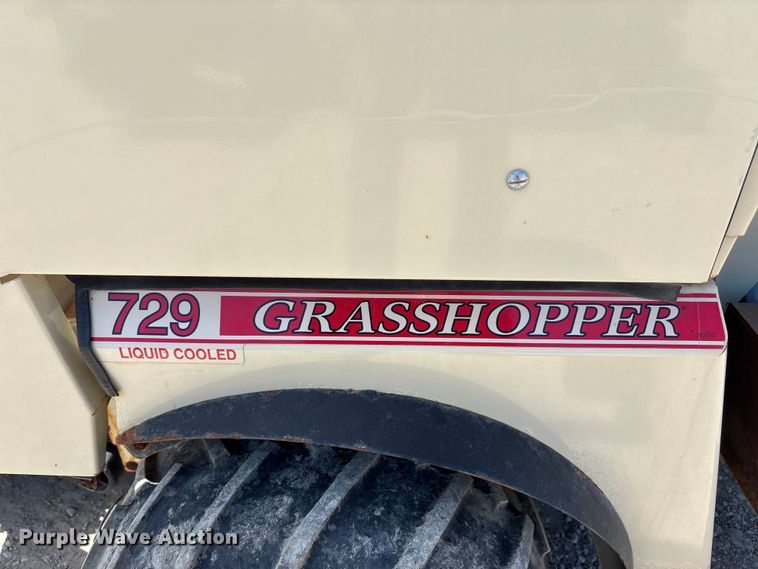 image for item FH7112 Grasshopper 7/900 sweeper