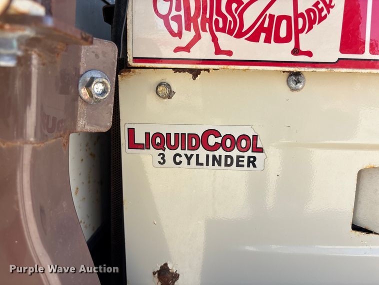 image for item FH7112 Grasshopper 7/900 sweeper