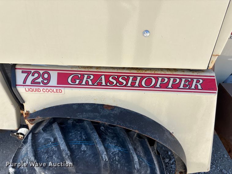 image for item FH7114 Grasshopper 7/900 sweeper