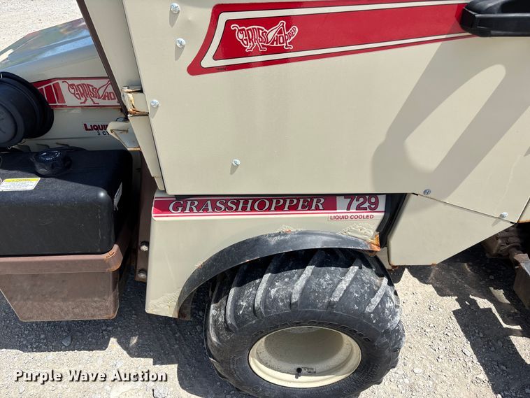 image for item FH7114 Grasshopper 7/900 sweeper