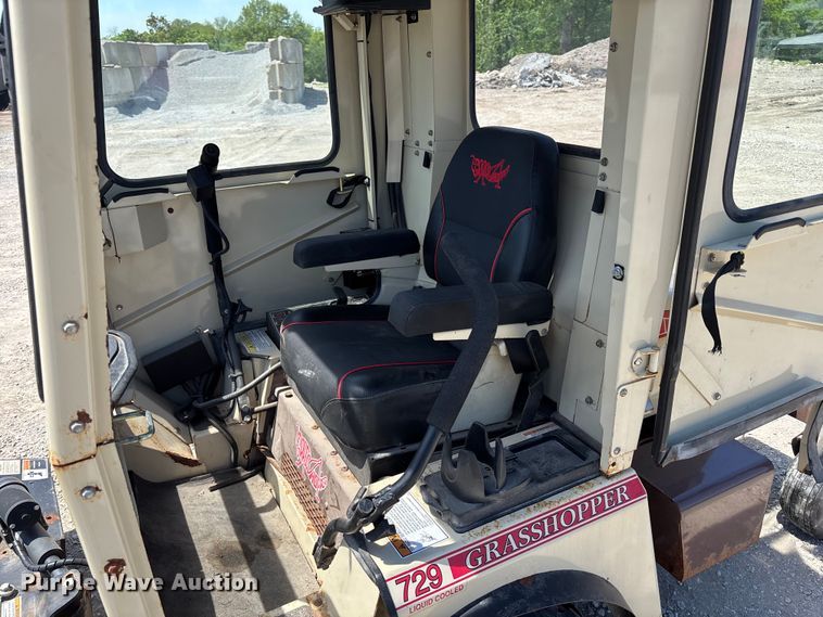 image for item FH7114 Grasshopper 7/900 sweeper