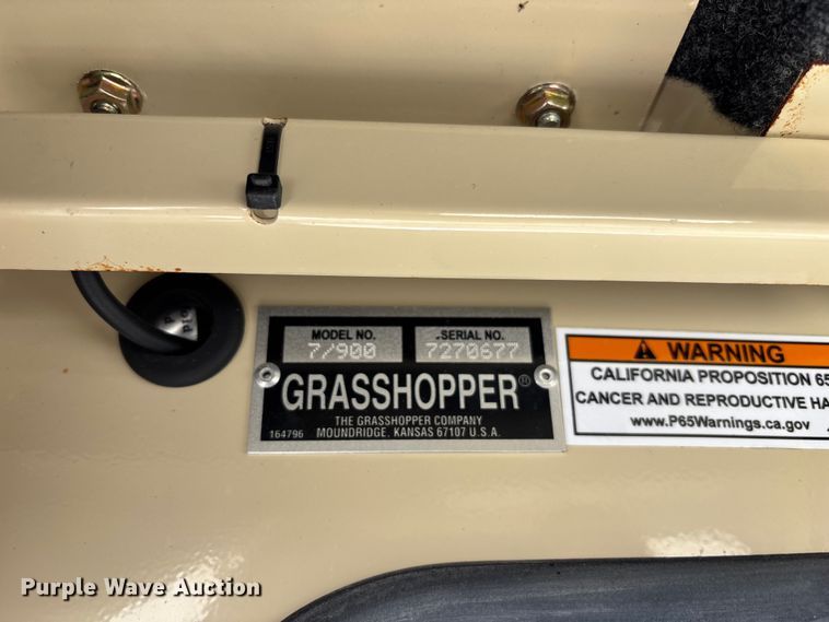 image for item FH7114 Grasshopper 7/900 sweeper