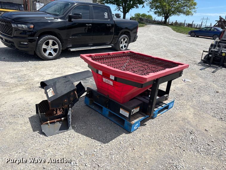 image for item FH7115 Western Tornado utv utility vehicle spreader