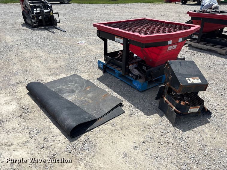 image for item FH7115 Western Tornado utv utility vehicle spreader
