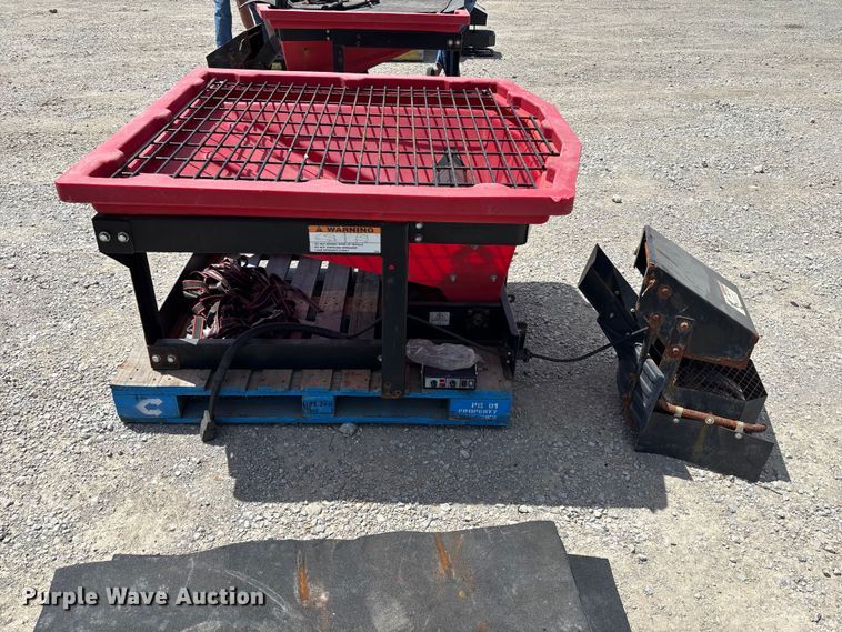 image for item FH7115 Western Tornado utv utility vehicle spreader