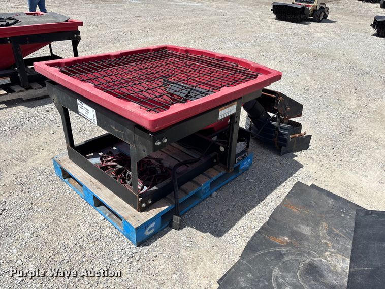 image for item FH7115 Western Tornado utv utility vehicle spreader