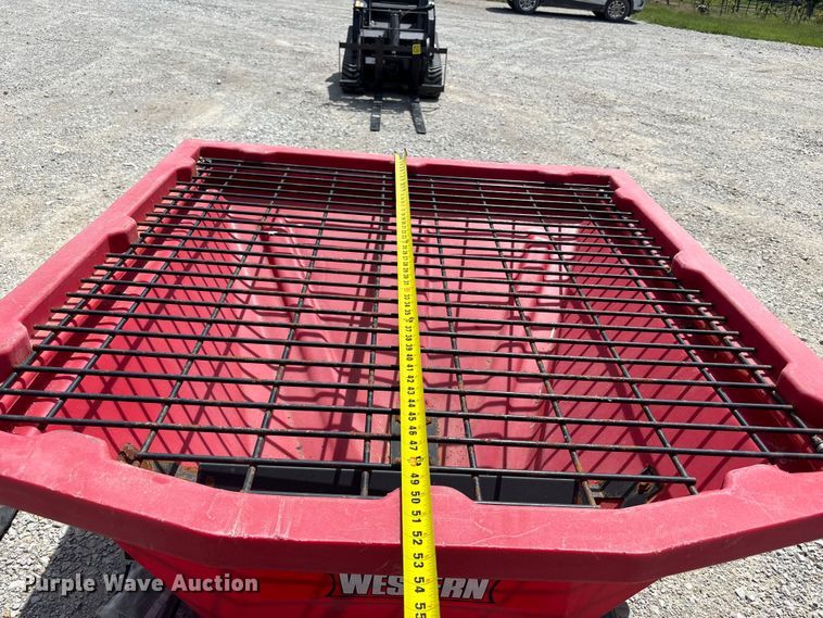 image for item FH7115 Western Tornado utv utility vehicle spreader
