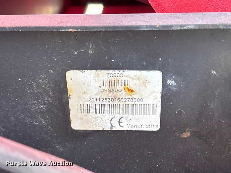 image for item FH7115 Western Tornado utv utility vehicle spreader