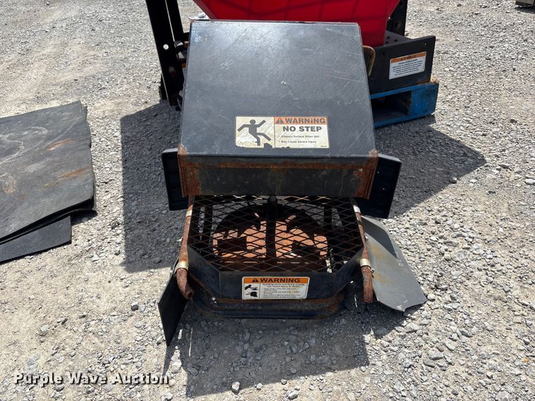 image for item FH7115 Western Tornado utv utility vehicle spreader