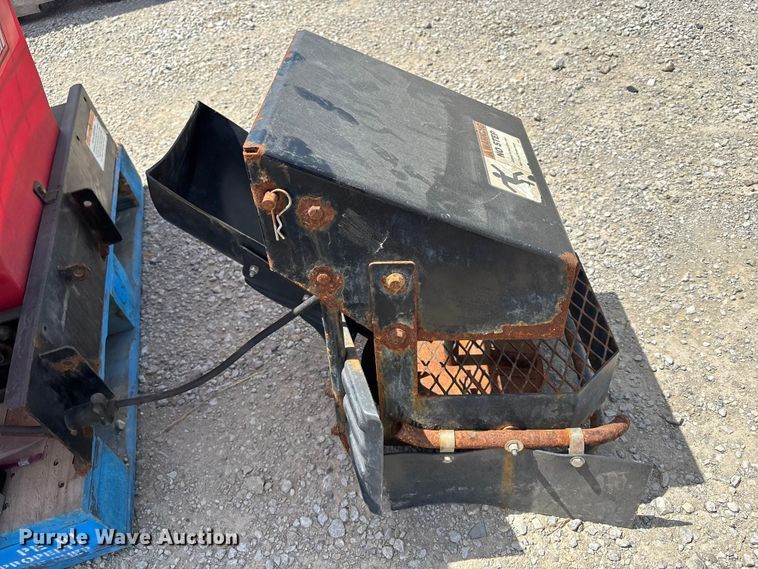 image for item FH7115 Western Tornado utv utility vehicle spreader
