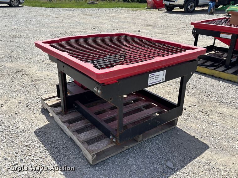 image for item FH7116 Western ? Tornado utv utility vehicle spreader