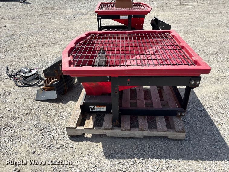 image for item FH7116 Western ? Tornado utv utility vehicle spreader