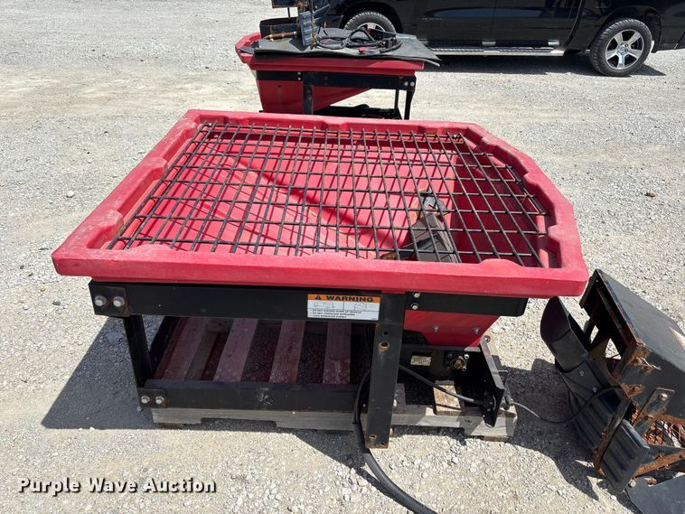 image for item FH7116 Western ? Tornado utv utility vehicle spreader