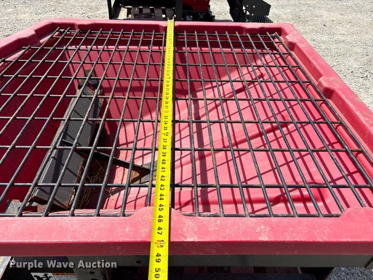 image for item FH7116 Western ? Tornado utv utility vehicle spreader