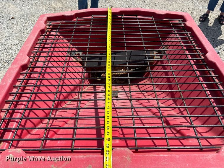 image for item FH7116 Western ? Tornado utv utility vehicle spreader