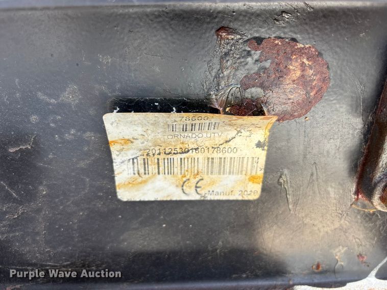 image for item FH7116 Western ? Tornado utv utility vehicle spreader
