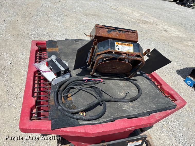 image for item FH7116 Western ? Tornado utv utility vehicle spreader
