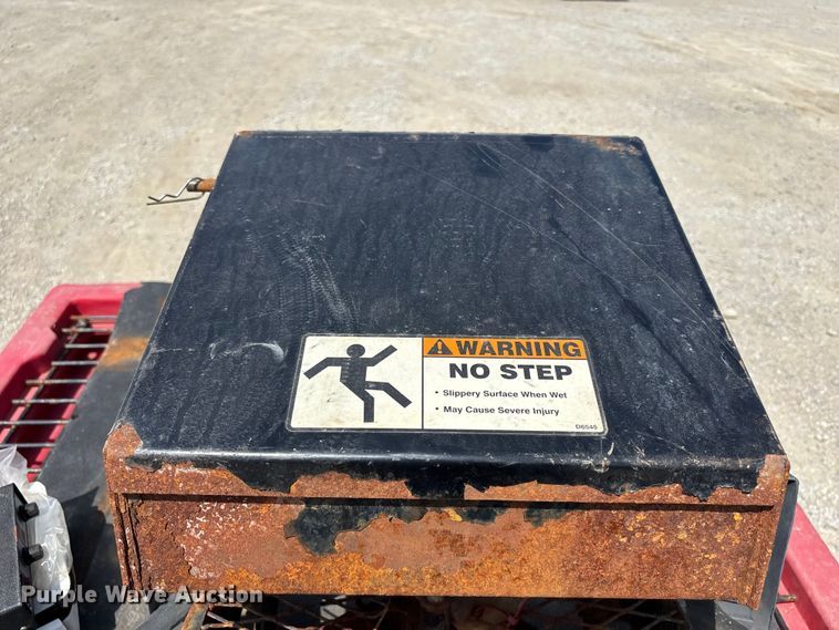 image for item FH7116 Western ? Tornado utv utility vehicle spreader