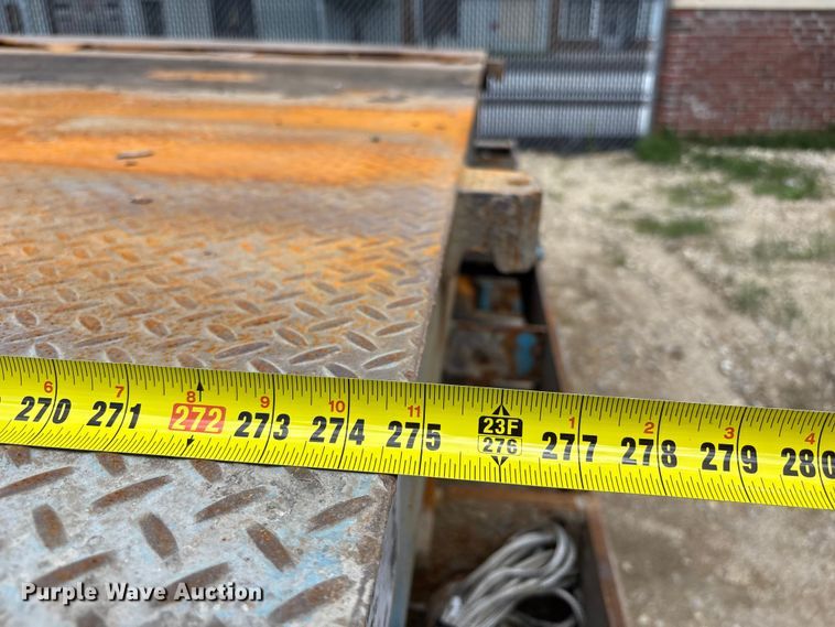 image for item FH7129 Weight-Tronix BMS 7011-100TJ75 truck scale
